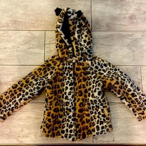 Toddler girls - GAP faux fur 🐻 coat